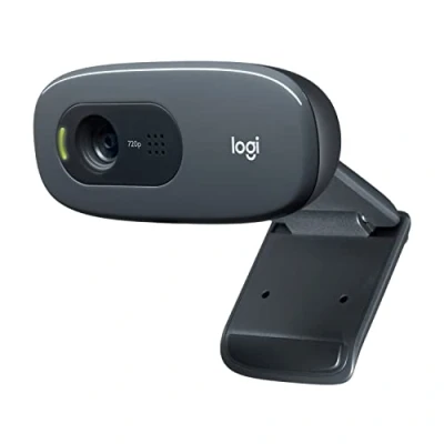 Image of Logitech 960 000694 HD Webcam C270/720p Widescreen Video Calling and Recording