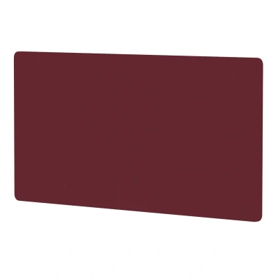 Image of Air Screen for B2B Desk 1600x800mm Bespoke Ginseng Chilli Fabric