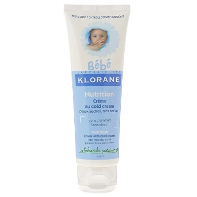 Image of Klorane Baby Nourishing Cream with Cold 125ml