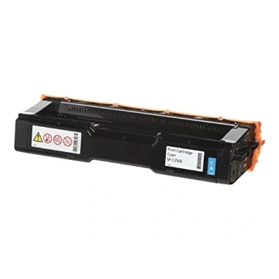 Image of Ricoh 407544 C252E Cyan Toner 1.6K