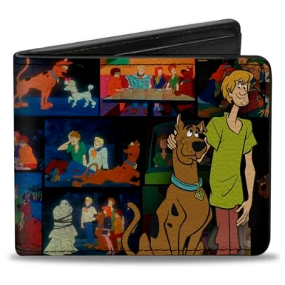 Image of Buckle Down Men&#039;s Wallet, Multicolor, 4.0&quot; x 3.5&quot;