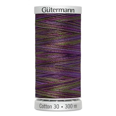 Image of Gutermann No 30 Sulky Cotton Machine Embroidery Thread 300m 4123 each