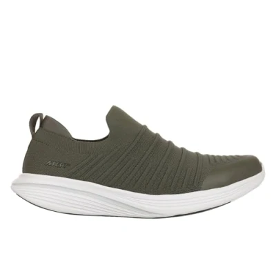 Image of MBT M400 Slip On Sneakers woman color:Army Green size:42