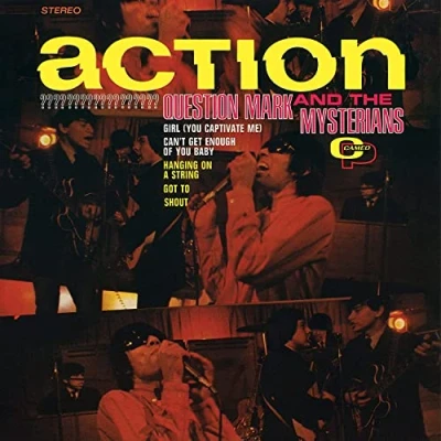 Image of ? &amp; The Mysterians Action Sealed 2022 UK vinyl LP 2071 1