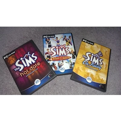 Image of The Sims: Deluxe Edition (PC CD)
