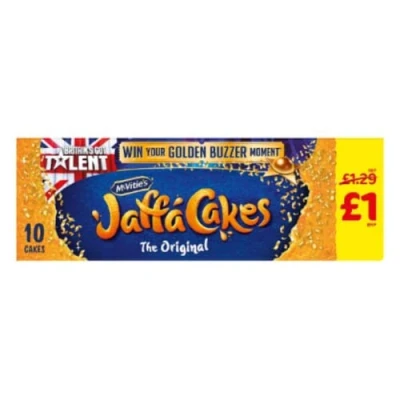 Image of McVitie&#039;s Jaffa Cakes Original Biscuits 10 Pack x Case of 12