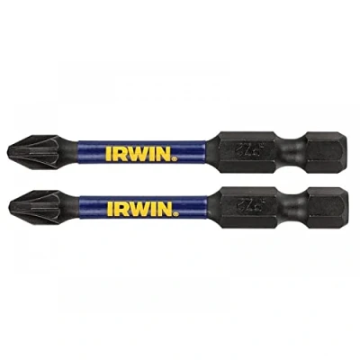 Image of Impact Pro Performance Screwdriver Bits PZ1 57mm (Pack 2)