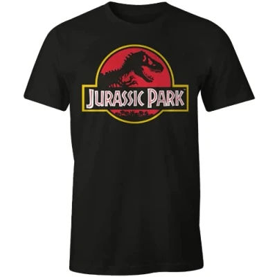 Image of Jurassic Park Men&#039;s MEJUPAMTS001 t Shirt, Noir, 7XL