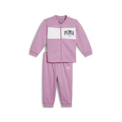 Image of Puma Minicats Squad Jogger Unisex SET Tracksuit for kids, Size: 2 4m, Mauved out