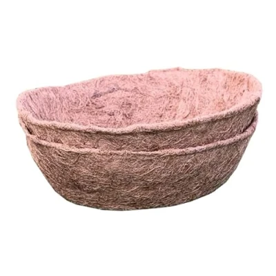 Image of Selections Garden Co Hanging Basket Planter Coco Liner 35cm (Pack of 2)