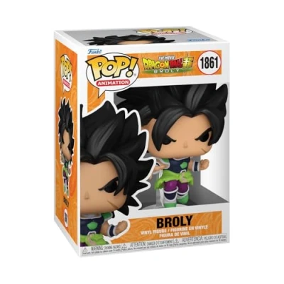 Image of Funko POP! Animation: Dragon Ball Super: Broly Super Collectable Vinyl Figure Gift Idea Official Merchandise Toys for Kids &amp; Adults Anime Fans