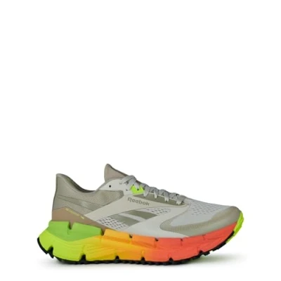 Image of Reebok Men&#039;s FLOATZIG Adventure 1 Running Shoes, Alabaster/Classic Beige/Digital Lime, 13 UK