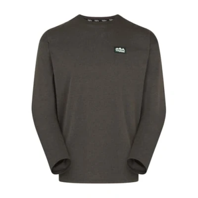 Image of Ridgeline Mens Baseline Top Medium Light Bark MarlMediumLight Marl