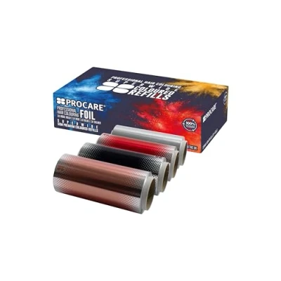 Image of ProCare 12cm x 50m Coloured Wide Foil Quad Pack