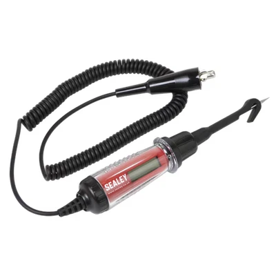 Image of Sealey Integrated Test Light/Voltmeter 3 60V