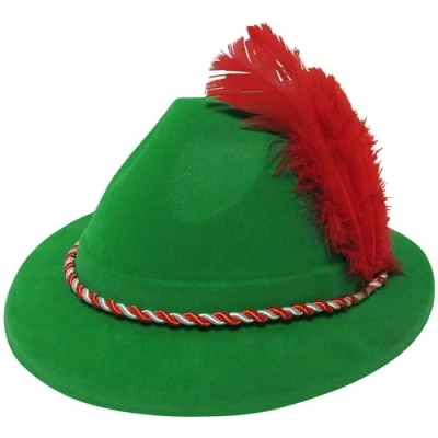 Image of Wicked Costumes Oktoberfest Party Fancy Dress Hat