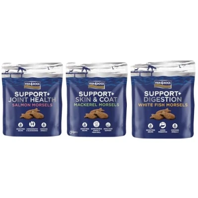 Image of Fish4Dogs Support+ Morsels Variety Pack