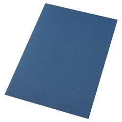 Image of GBC LinenWeave Binding Cover A4 250 GSM Blue (100)
