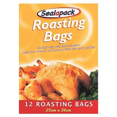 Image of 2 X Roasting Bags/Meat Bags 3 Packs of 12