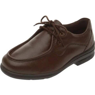 Image of Cosyfeet Max Brown 10 3H Extra Wide Men&#039;s Shoes