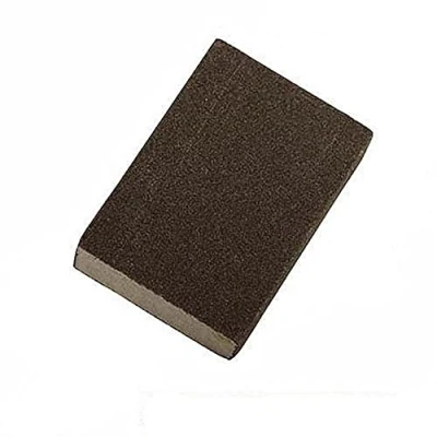 Image of Silverline Foam Sanding Block Medium &amp; Coarse