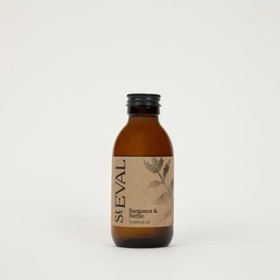 Image of St Eval Scented Reed Diffuser REFILL Bergamot and nettle 150ml Bottled Liquid