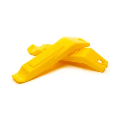 Image of Pedro&#039;s Unisex Adult Tyre Levers Yellow Yellow,.