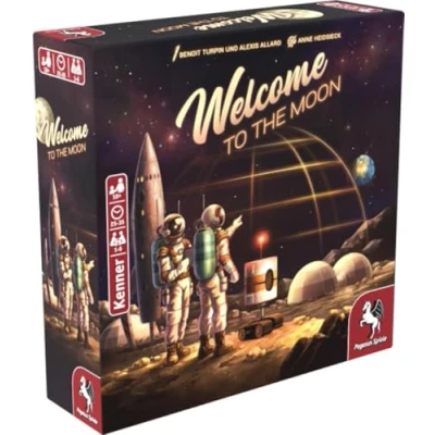 Image of Pegasus Spiele 53153G Board Games, Multicoloured, 5.8 x 20.5