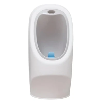 Image of Nuby My Real Urinal Potty Training Toilet for Boys with Life Like Flush Button &amp; Sound Toddlers Kids, White