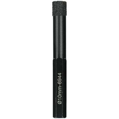 Image of 2x TIMCO Premium Diamond Tile &amp; Glass Bit VBD10