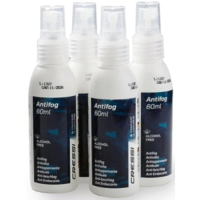Image of Cressi Anti Fog 60Ml 4 Pack