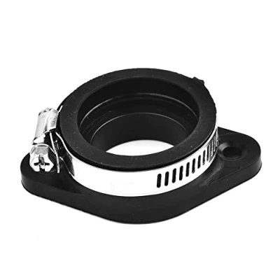 Image of QOXEZY 32mm 34mm Carb Flange Intake Adapter Manifold Boot For Mikuni 30 34 Carburetors
