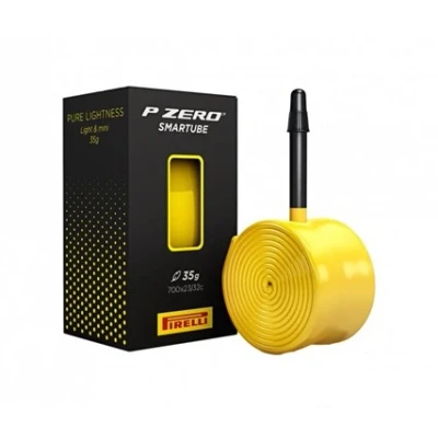 Image of Pirelli Unisex Adult Zero Tube, Presta, 23/32 622, Yellow