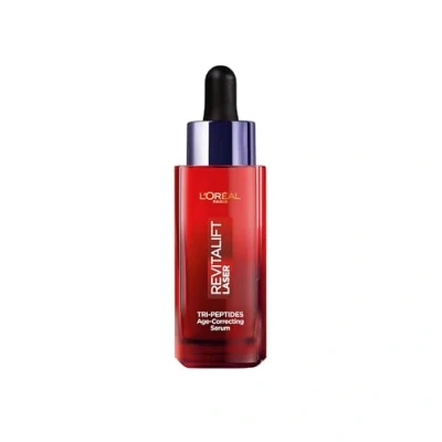 Image of L&#039;Oréal Paris Revitalift Laser Tri Peptides Age Correcting Serum, Firms, Plumps and Evens the Skin, 50ml