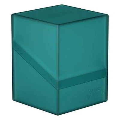 Image of Ultimate Guard UGD010696 Boulder Deck Case, 100 Plus, standard size, malachite