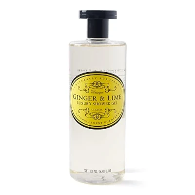 Image of Naturally European Luxury Shower Gel Refreshing and Cleansing Ginger &amp; Lime 1 x 500ml