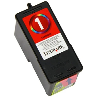 Image of Lexmark 1 18C0781E colour ink cartridge 18C0781