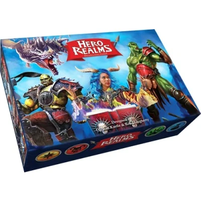 Image of White Wizard Games Hero Realms Deckbuilding Game