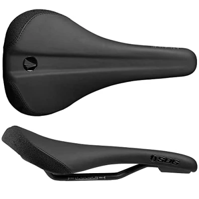 Image of SDG Bel Air 3.0 Traditional Steel Saddle, Black, One Size