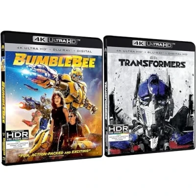 Image of Bumblebee/Transformers 2 Movie 4K UHD Collection [Blu ray] [Region Free]