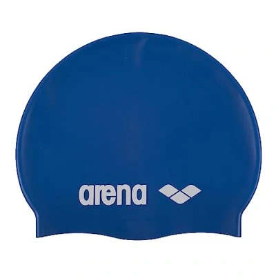 Image of Arena Childrens Classic Headband, Skyblue White