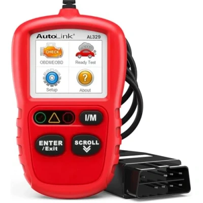 Image of Autel AutoLink AL329 (Upgraded AL319) OBD II &amp; CAN Diagnostic Tool