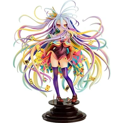 Image of Good Smile Company No Game Life Shiro Yuu Kamiya Art Works 1/7 PVC Figure