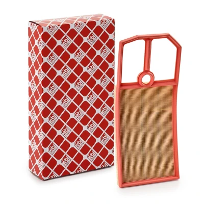 Image of 032129620C, 036129620C, 036129620F, 32129620C, 36129620C Air Filter FEBI BILSTEIN 30361 33mm 188mm 418mm Insert VOLKSWAGEN: Polo III Hatchback