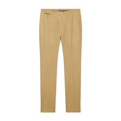 Image of Hackett Men&#039;s Core Kensington Trouser, Brown (8FBWHEAT 8FB), W38 (Size: 28)