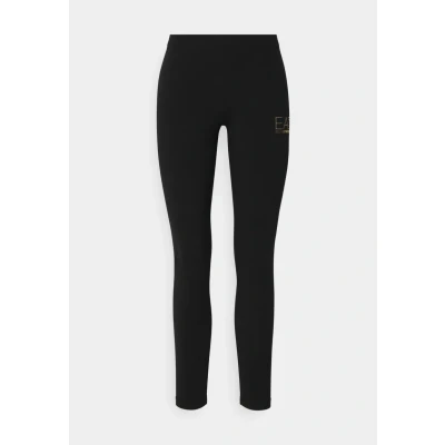 Image of EA7 Emporio Armani Leggings Trousers, Women&#039;s, Size: Medium, Nero