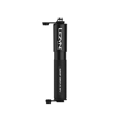Image of Lezyne Mini Pump Grip Drive HV, S 185 mm, Black