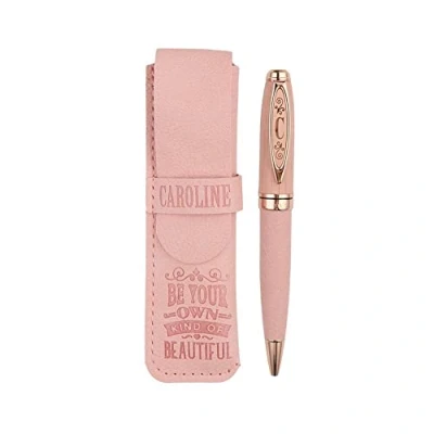 Image of History &amp; Heraldry Personalised Bamboo Signature Pens Caroline