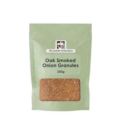 Image of Oak Smoked Onion Granules 250g by Manor Springs