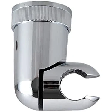 Image of ABS Chrome Bathroom Shower Head Bracket Wall Mounted Bidet Holder